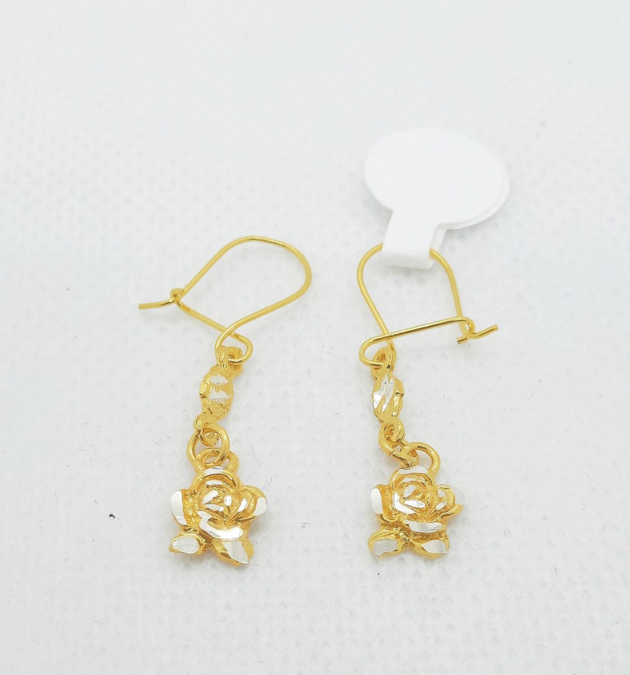 Gold Hanging Earring